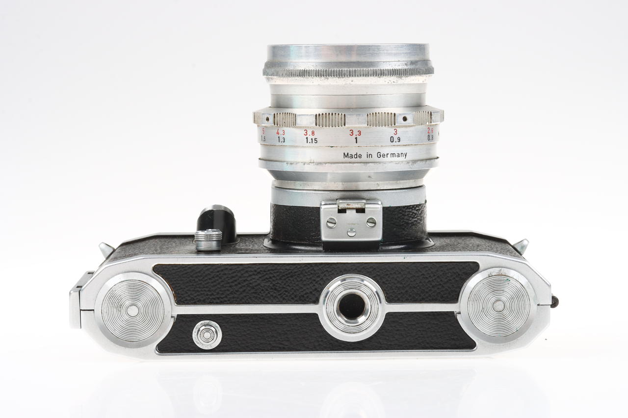 Zeiss Ikon Pentacon ZI mit Primoplan 58mm f/1,9 - #64086