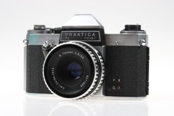 Praktica PL Nova I mit Tessar 50mm f/2,8 - #388595