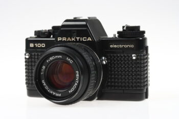 Praktica B100 (226) electronic mit Prakticar 50mm f/1,8 - #4131547