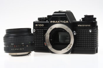Praktica B100 (226) electronic mit Prakticar 50mm f/1,8 - #4131547