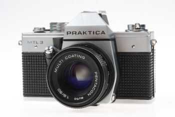 Praktica MTL 3 mit Pentacon 50mm f/1,8 - #204275