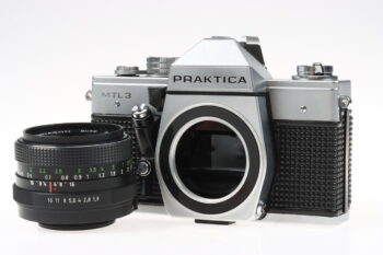 Praktica MTL 3 mit Pentacon 50mm f/1,8 - #204275