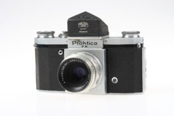 Praktica Praktiflex FX mit Tessar 50mm f/2,8 - #4321451