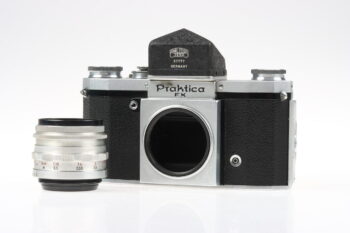 Praktica Praktiflex FX mit Tessar 50mm f/2,8 - #4321451