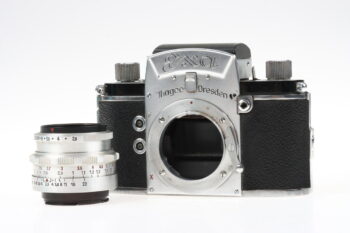 Ihagee Exa 1961 mit Tessar 50mm f/2,8 - #515346
