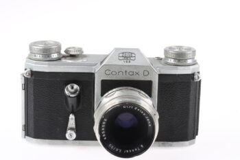 Zeiss Ikon VEB Contax D mit Tessar 50mm f/3,5 - #37/361/1004