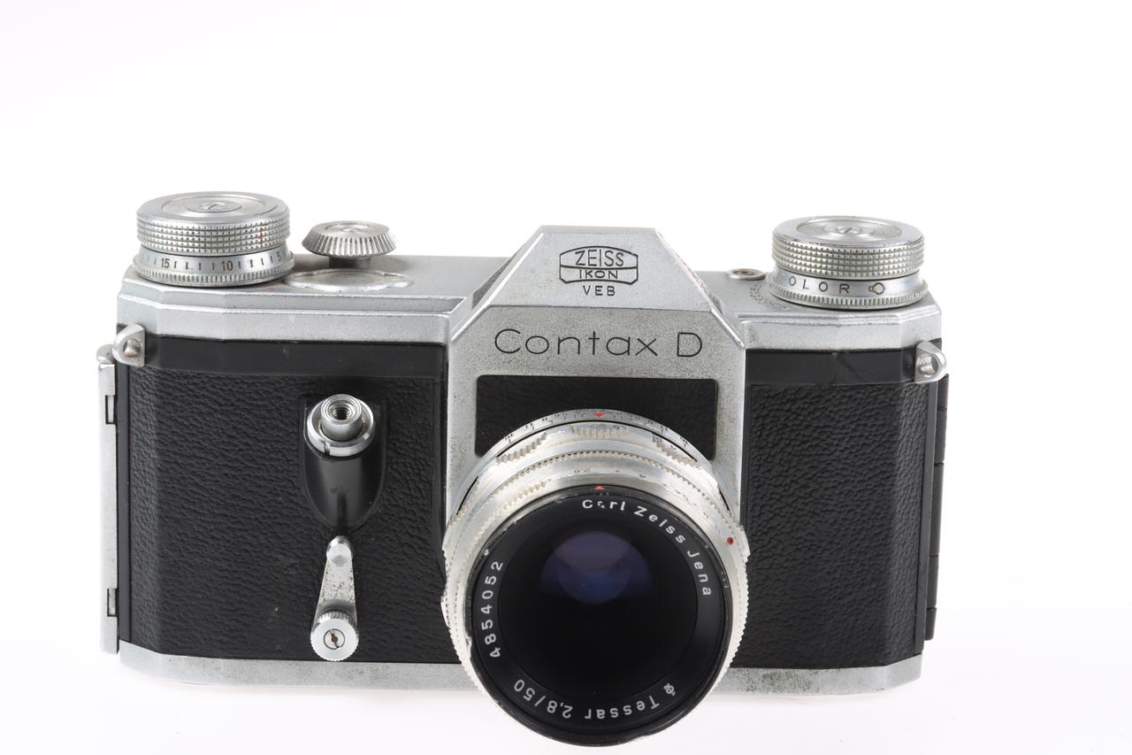 Zeiss Ikon VEB Contax D mit Tessar 50mm f/3,5 - #37/361/1004
