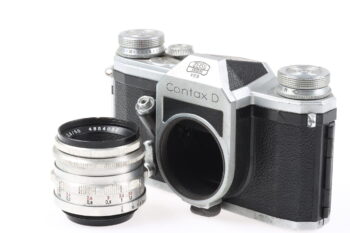 Zeiss Ikon VEB Contax D mit Tessar 50mm f/3,5 - #37/361/1004