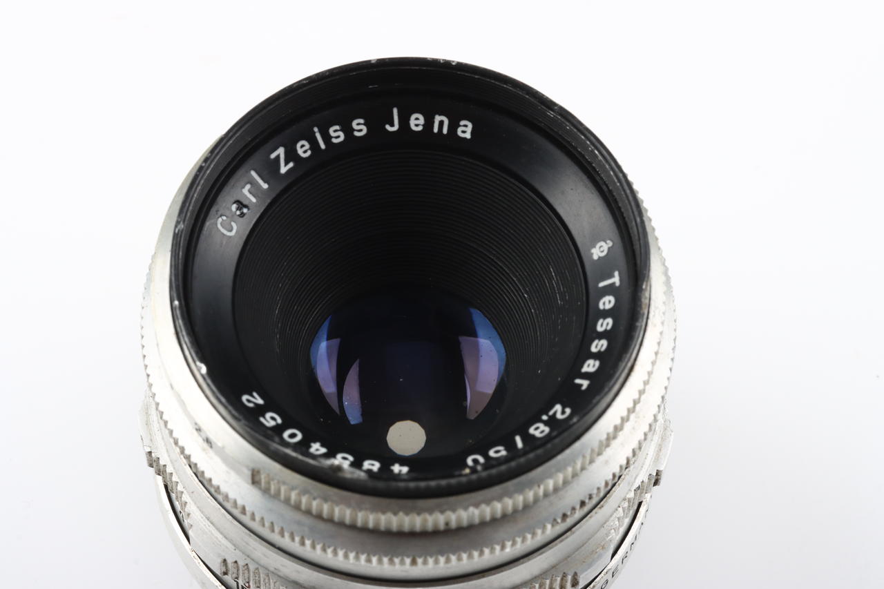 Zeiss Ikon VEB Contax D mit Tessar 50mm f/3,5 - #37/361/1004