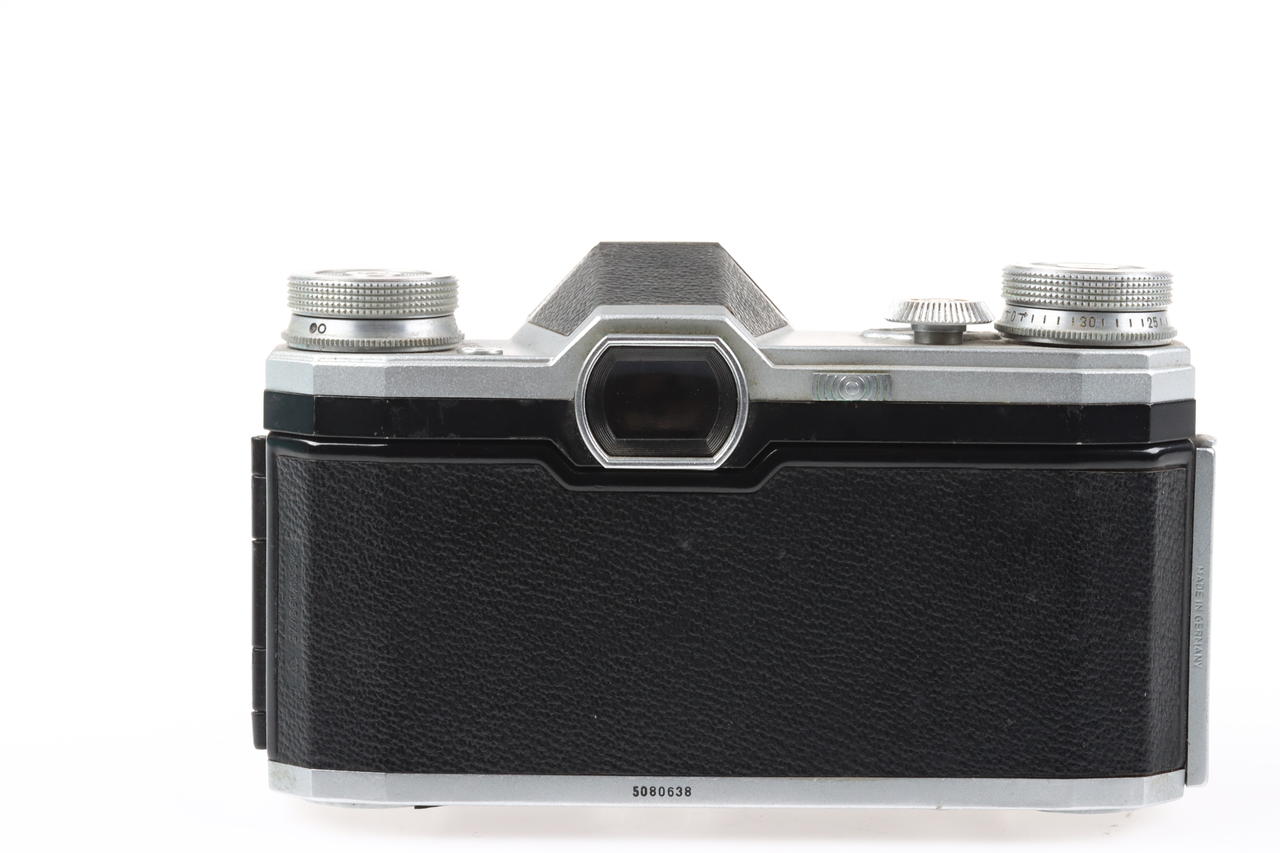 Zeiss Ikon VEB Contax D mit Tessar 50mm f/3,5 - #37/361/1004