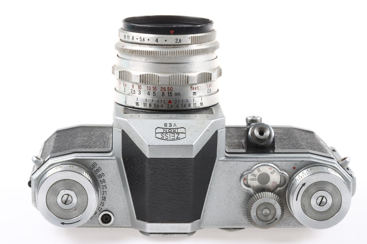 Zeiss Ikon VEB Contax D mit Tessar 50mm f/3,5 - #37/361/1004