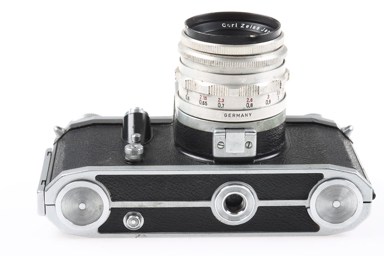 Zeiss Ikon VEB Contax D mit Tessar 50mm f/3,5 - #37/361/1004