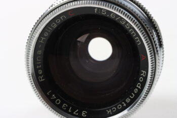 Kodak Retina-Heligon 35mm f/5,6 - #3713041
