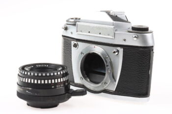 Ihagee EXA Ia mit Domiplan 50mm f/2,8 - #358889