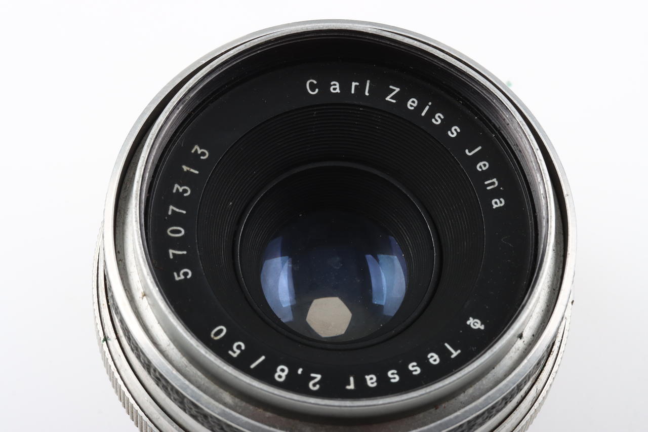Praktica Praktina II A mit Jena Tessar 50mm f/2,8 - #101476
