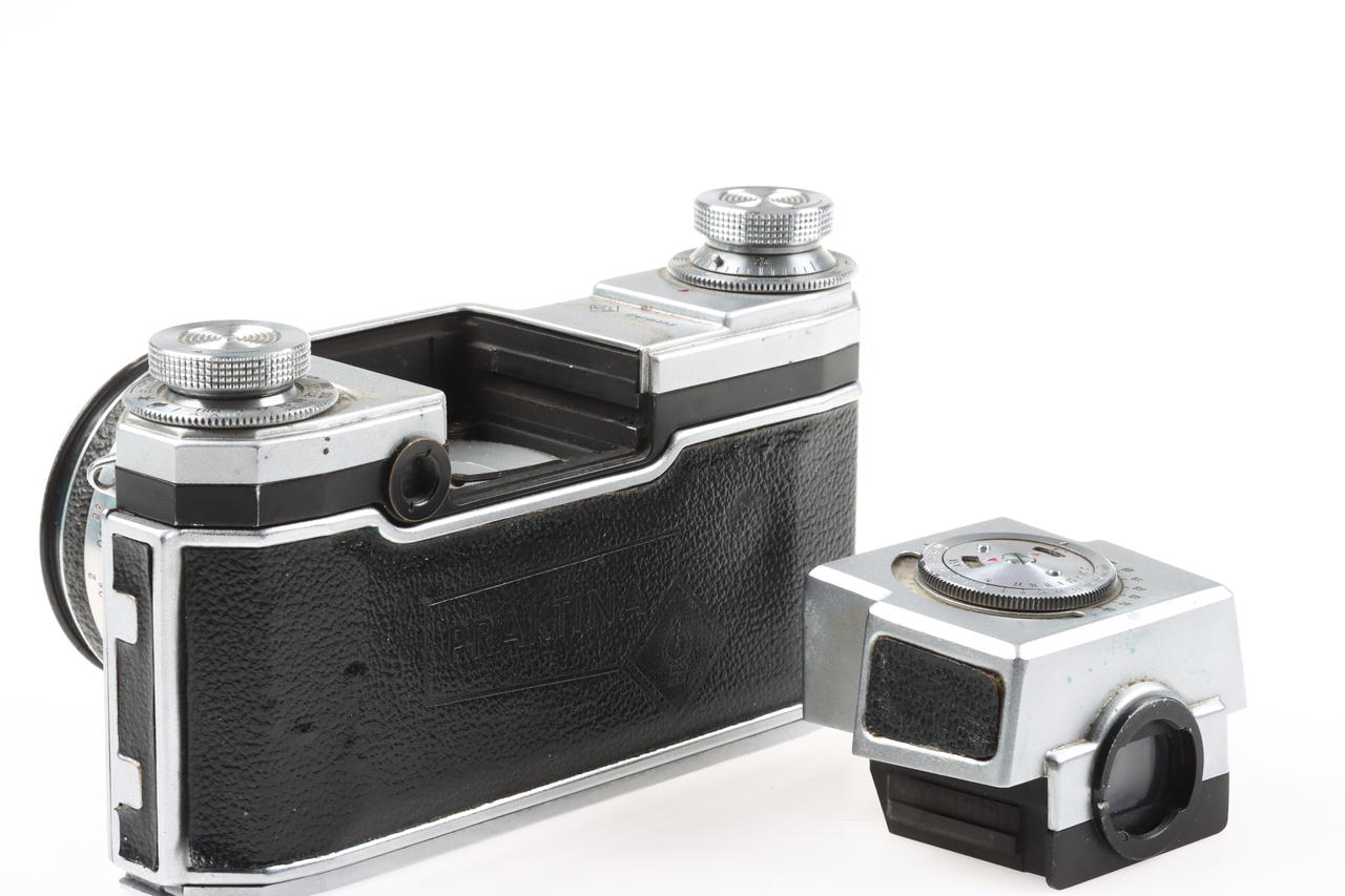 Praktica Praktina II A mit Jena Tessar 50mm f/2,8 - #101476