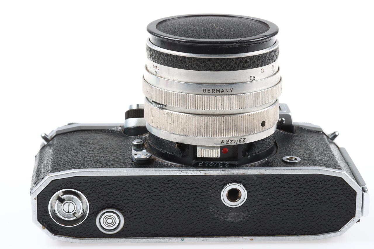 Praktica Praktina II A mit Jena Tessar 50mm f/2,8 - #101476