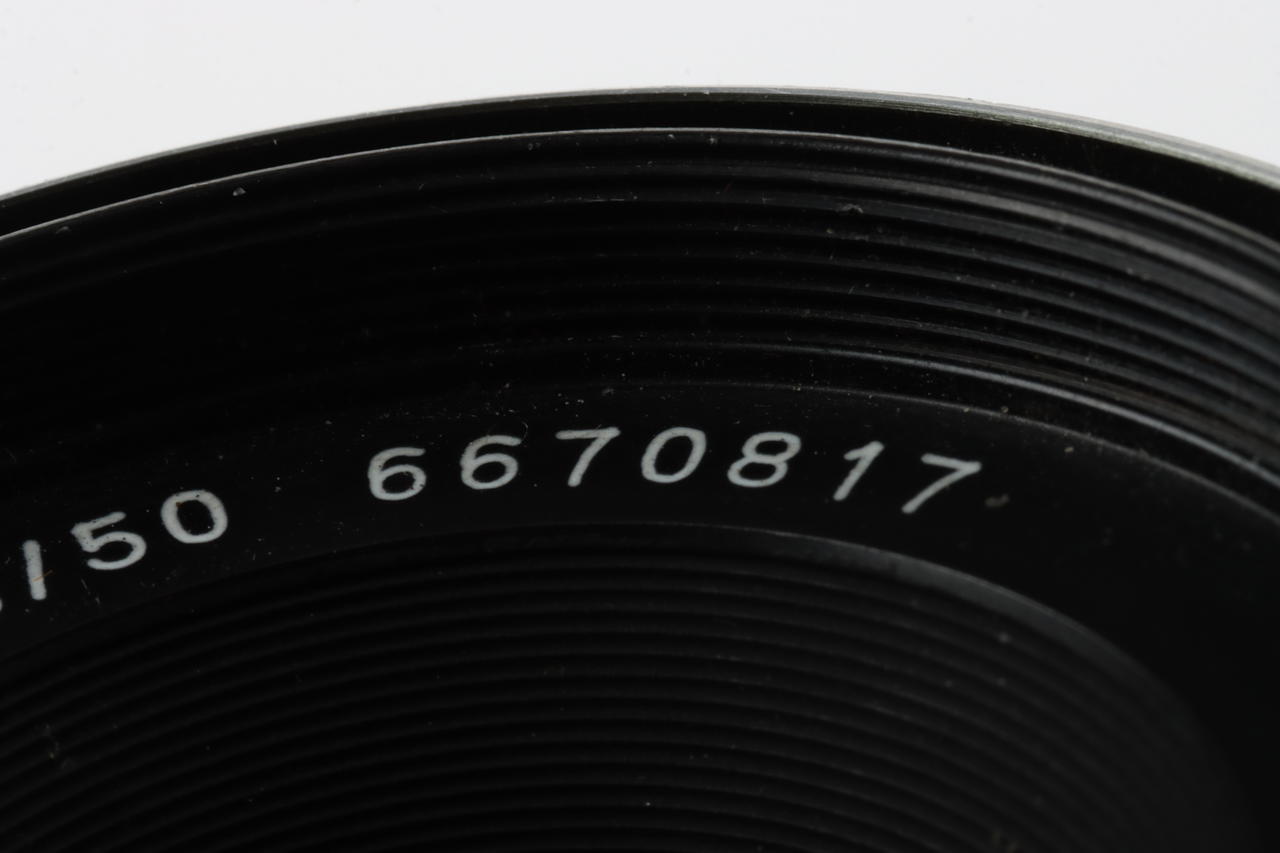 Praktica FX Gehäuse mit Tessar 50mm f/3,5 Objektiv - #6670817