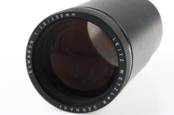 Leica LEITZ Elmaron 200mm f/3,6 schwarz