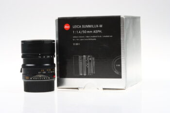 Leica Summilux-M 50mm f/1,4 ASPH. 6-BIT / 11891 - #4113173