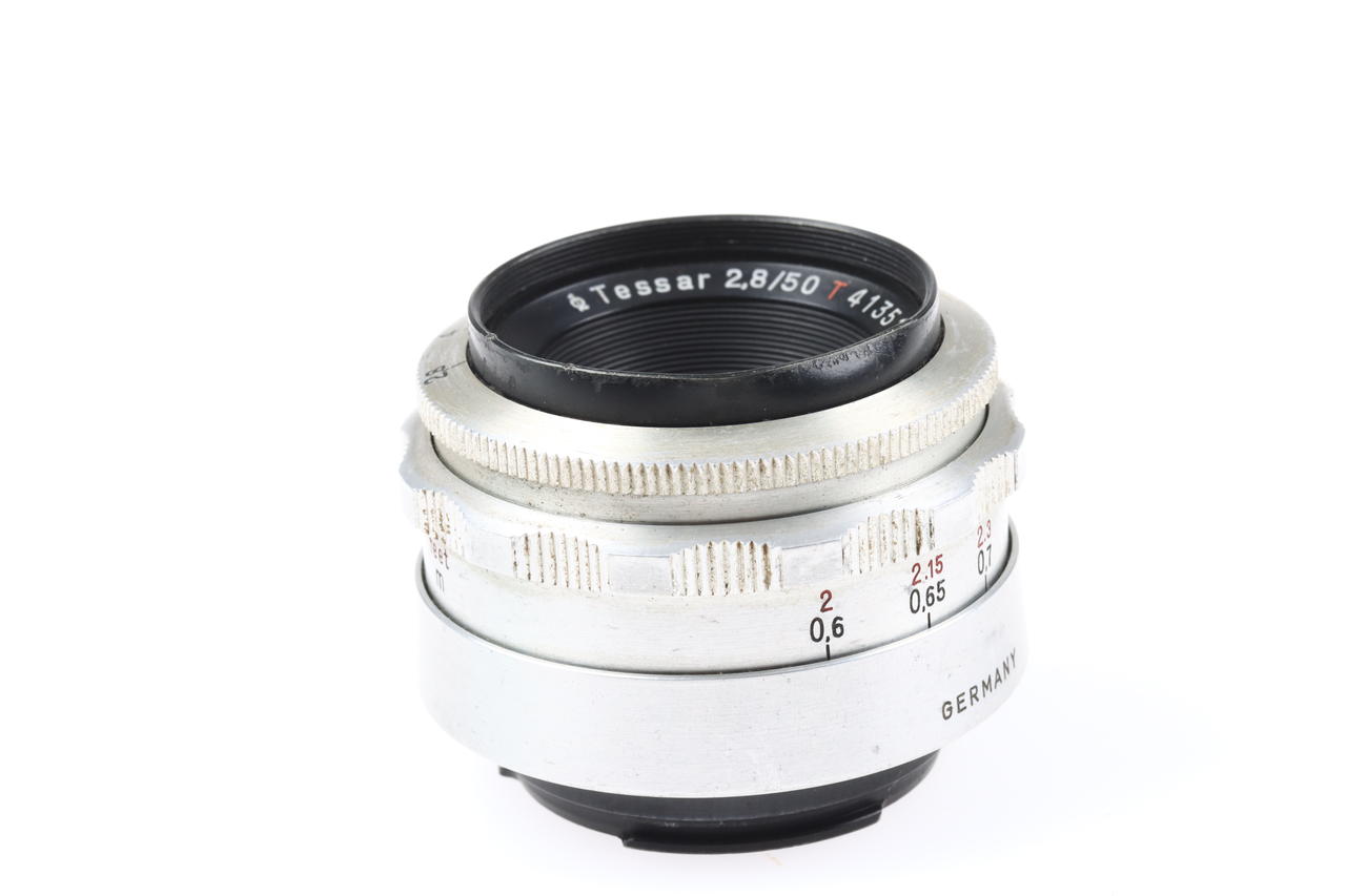 Zeiss Jena Tessar 50mm f/2,8 T für Exakta - #4135132