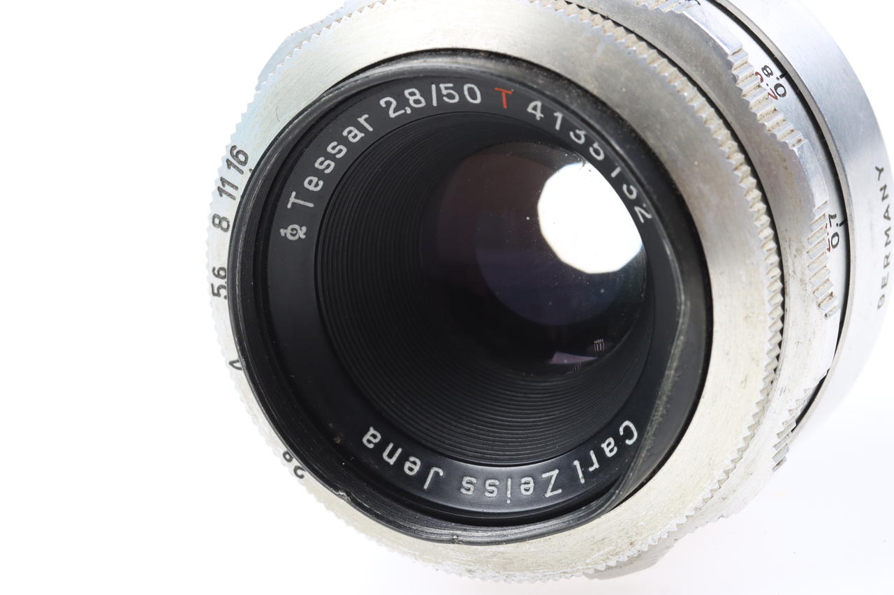 Zeiss Jena Tessar 50mm f/2,8 T für Exakta - #4135132
