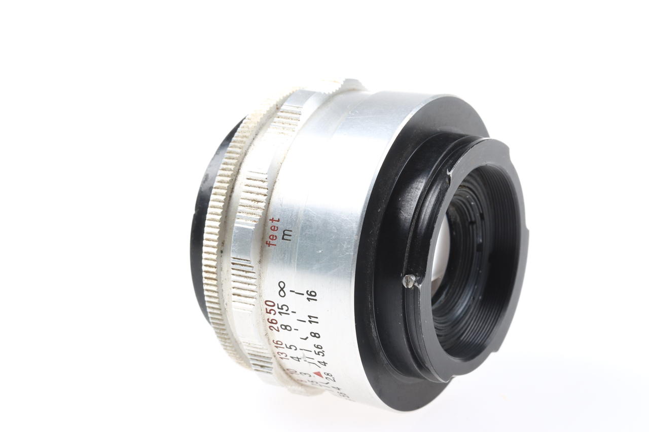 Zeiss Jena Tessar 50mm f/2,8 T für Exakta - #4135132