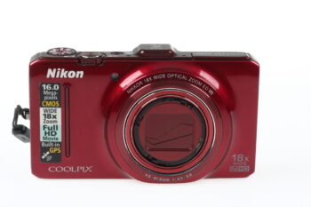 Nikon Coolpix S9300 Digitalkamera - #4200122