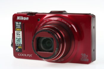 Nikon Coolpix S9300 Digitalkamera - #4200122