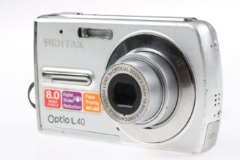 Pentax Optio L40 Digitalkamera - #9463033