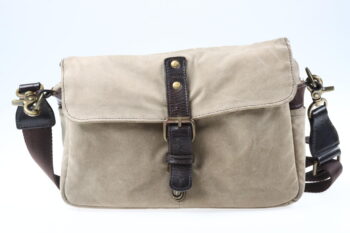 Ona Bowery Fototasche - beige