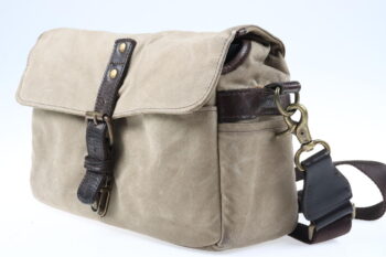 Ona Bowery Fototasche - beige