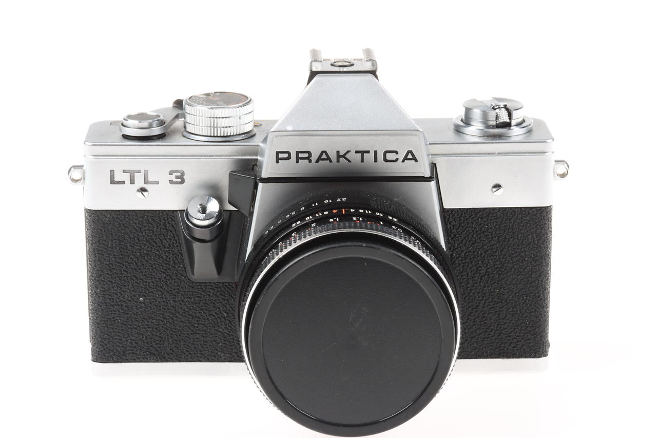 Praktica LTL 3 mit Jena T 50mm f/2,8 - #031038