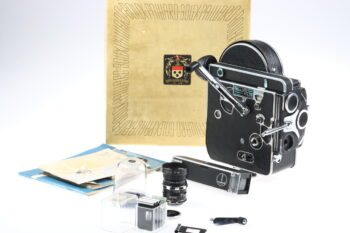 Bolex PAILLARD BOLEX H16 Reflex mit Cine-Xenon RX 25mm 1,4 - #151142