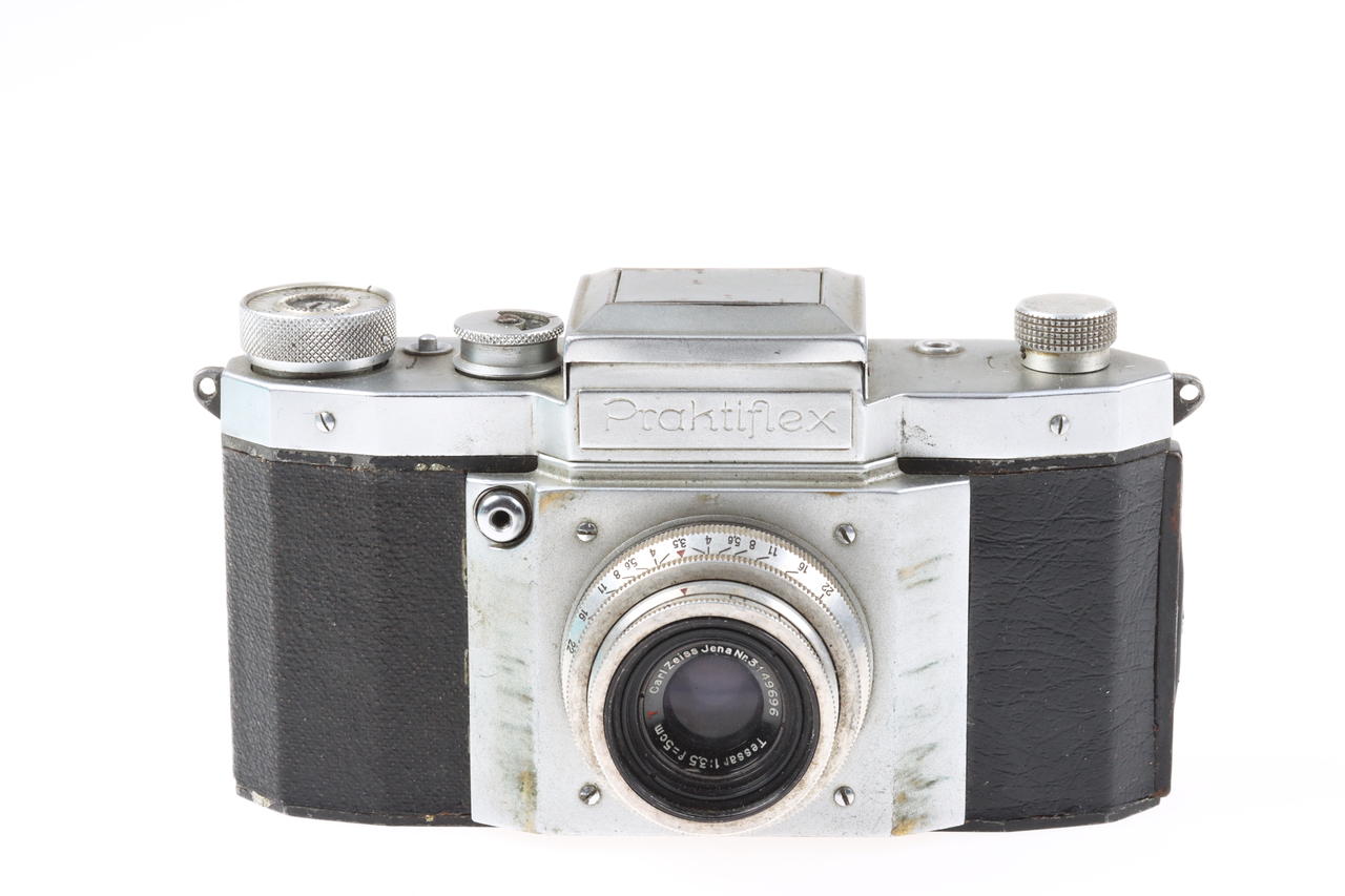 Praktiflex 1947 II mit Zeiss Jena Tessar 5cm f/3,5 - #053081