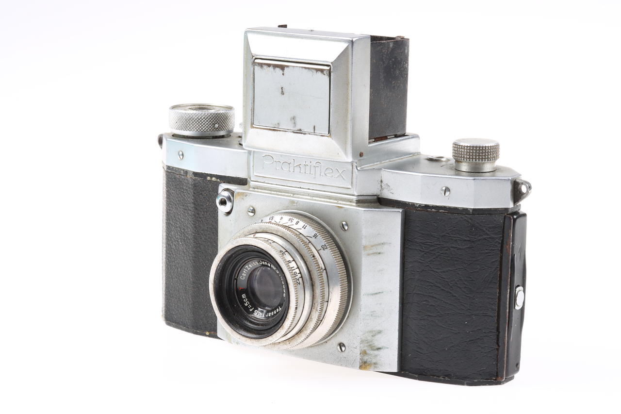 Praktiflex 1947 II mit Zeiss Jena Tessar 5cm f/3,5 - #053081