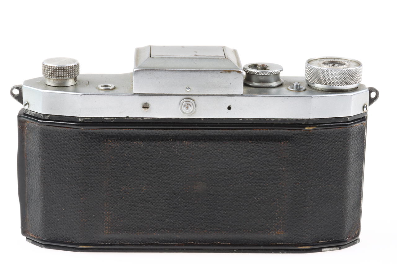 Praktiflex 1947 II mit Zeiss Jena Tessar 5cm f/3,5 - #053081
