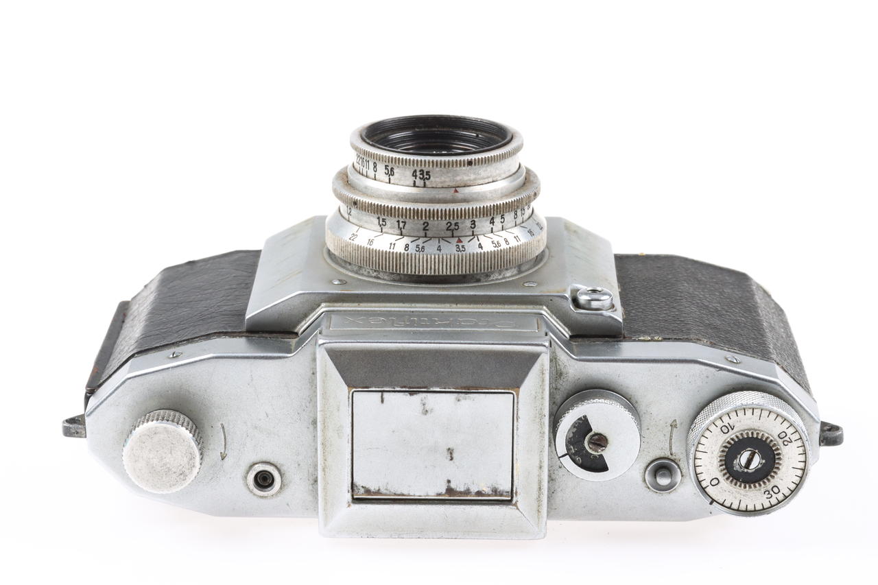 Praktiflex 1947 II mit Zeiss Jena Tessar 5cm f/3,5 - #053081