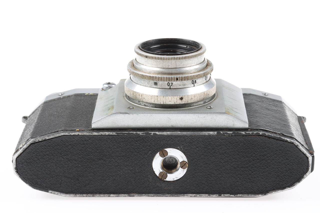 Praktiflex 1947 II mit Zeiss Jena Tessar 5cm f/3,5 - #053081