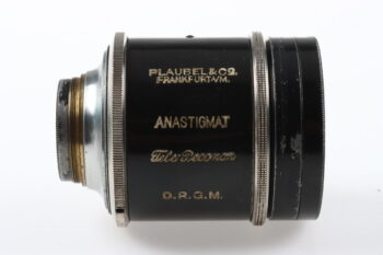 PLAUBEL Anastigmat Tele-Peconar D.R.G.M