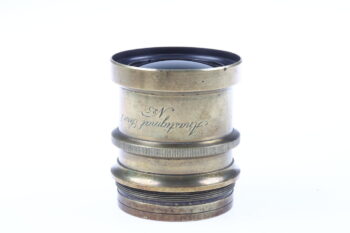 Suter Basel, Anastigmat Serie 1 No. 5 - #19248