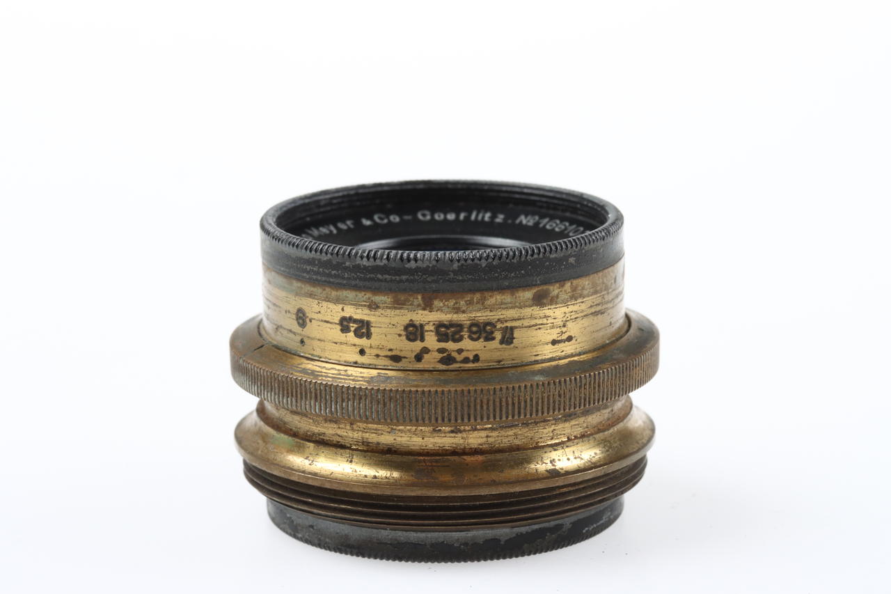 Hugo Meyer Weitwinkel Aristostigmat No.0 120mm f/9 - #166102