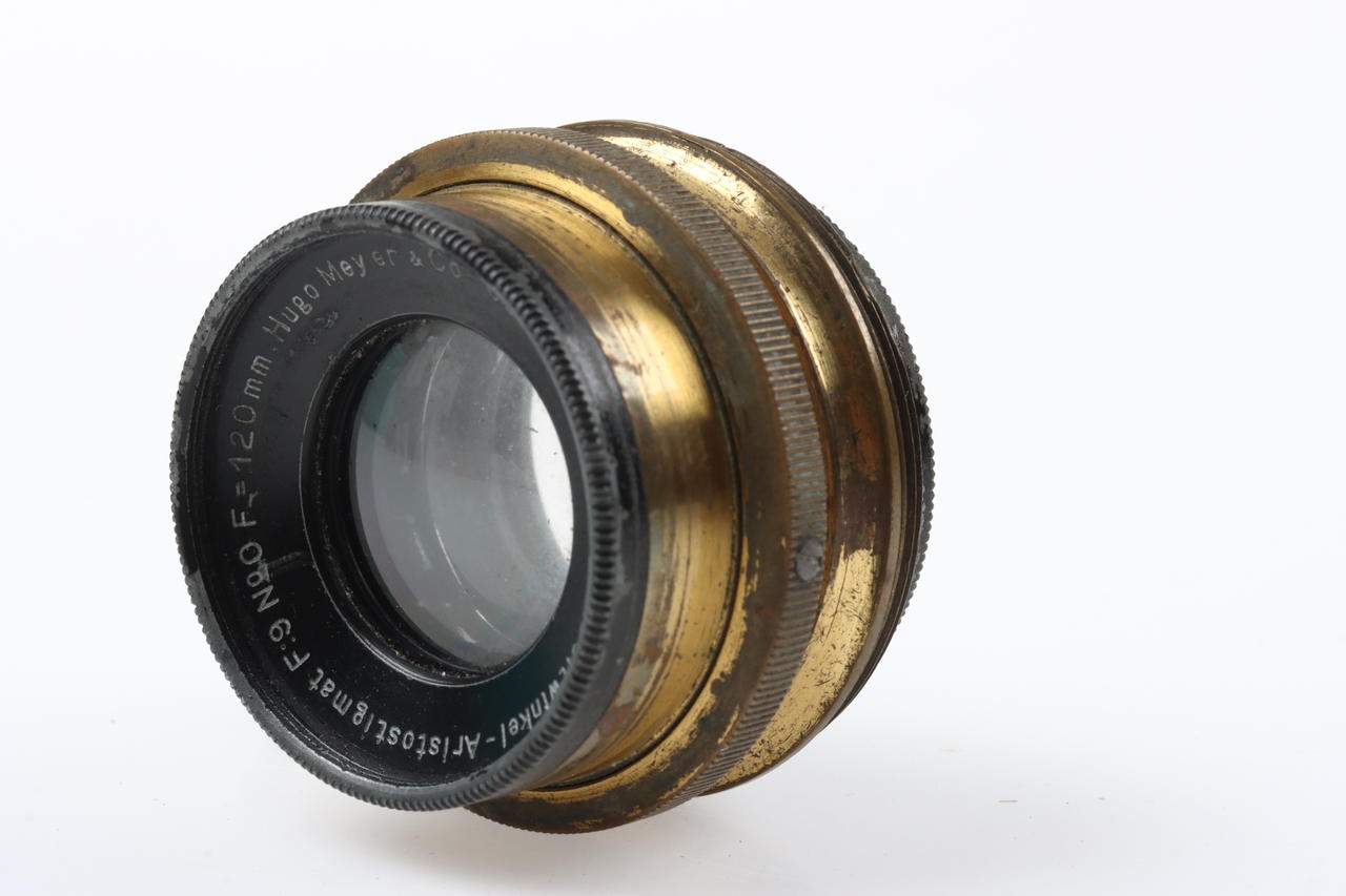 Hugo Meyer Weitwinkel Aristostigmat No.0 120mm f/9 - #166102