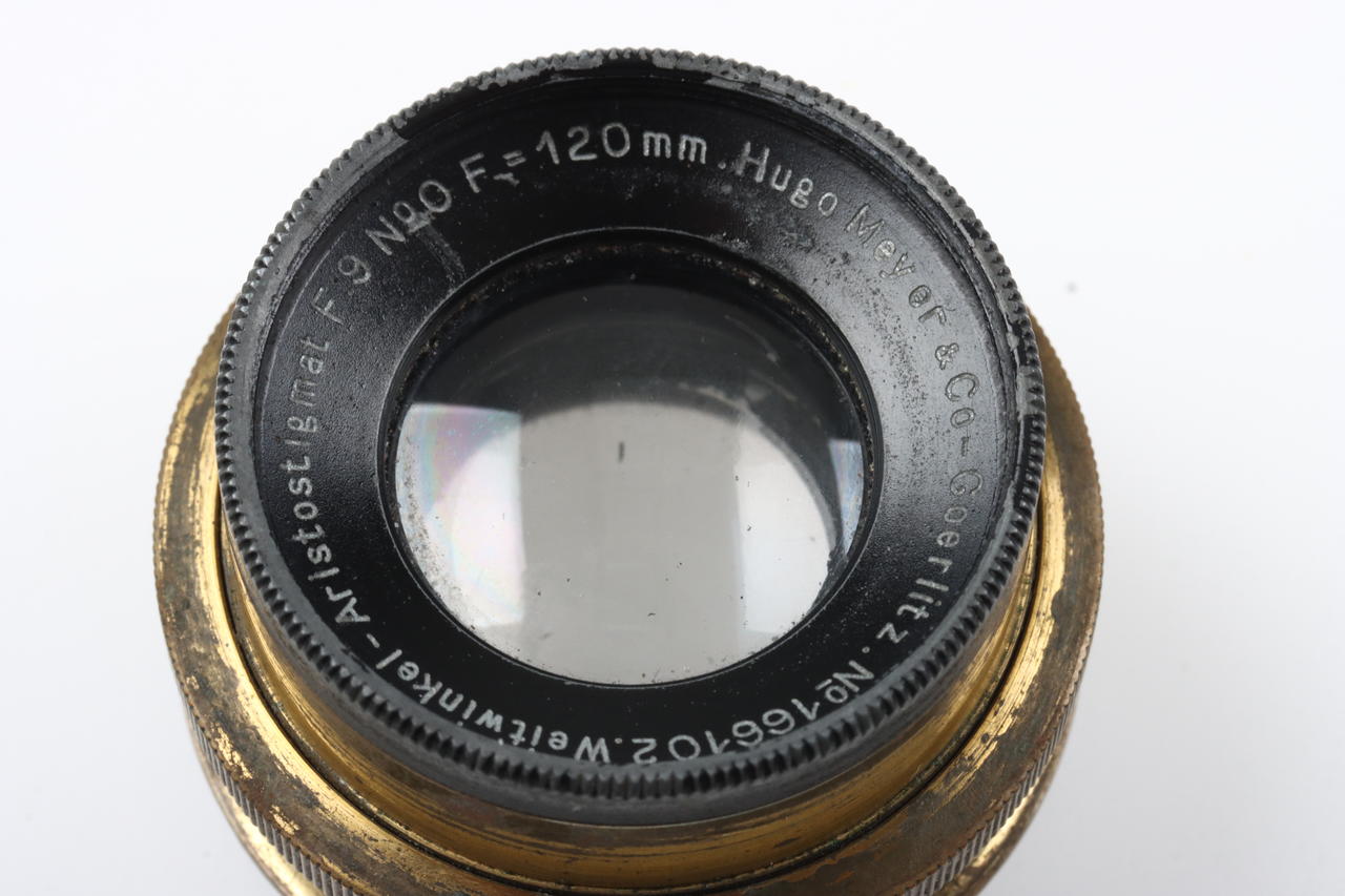 Hugo Meyer Weitwinkel Aristostigmat No.0 120mm f/9 - #166102