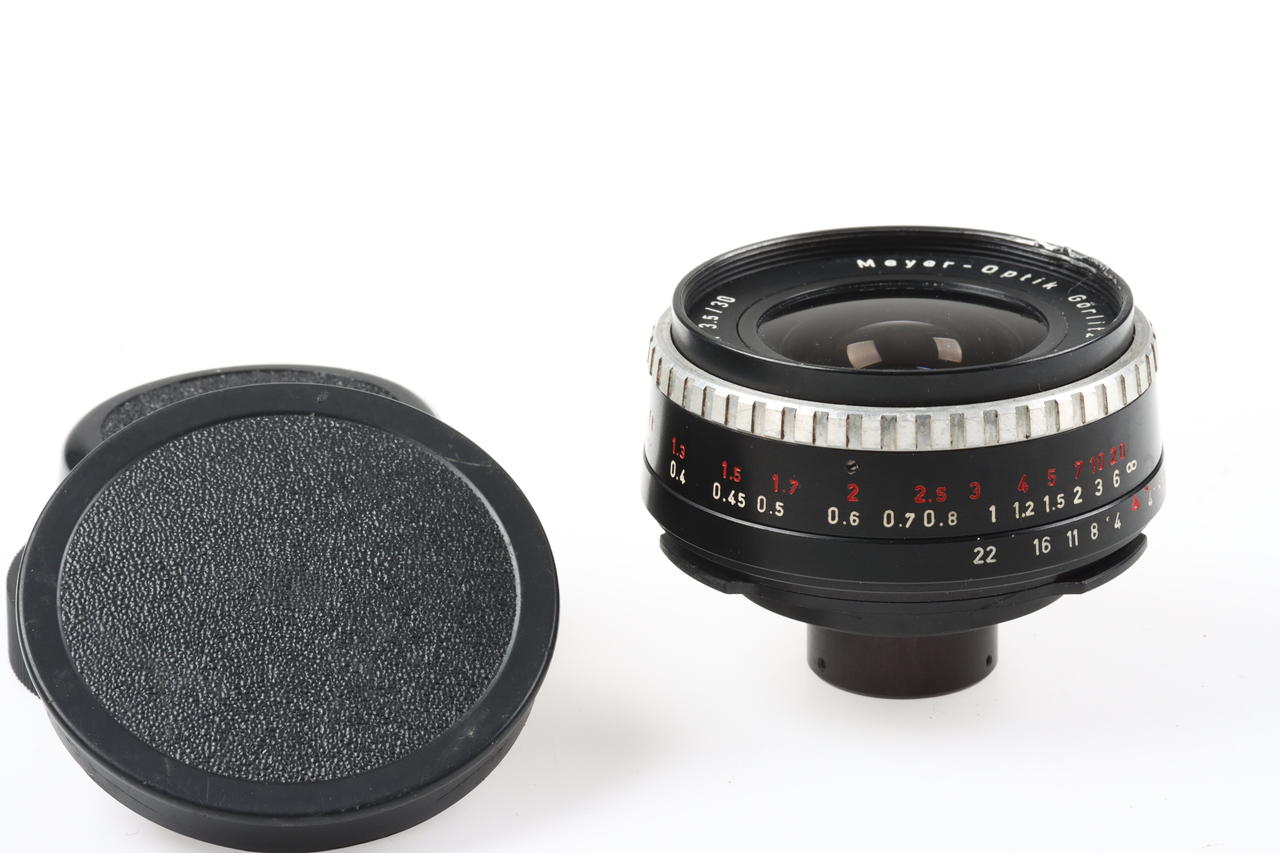 Meyer Optik Görlitz Lydith 30mm f/3,5 für Pentina - #3513699