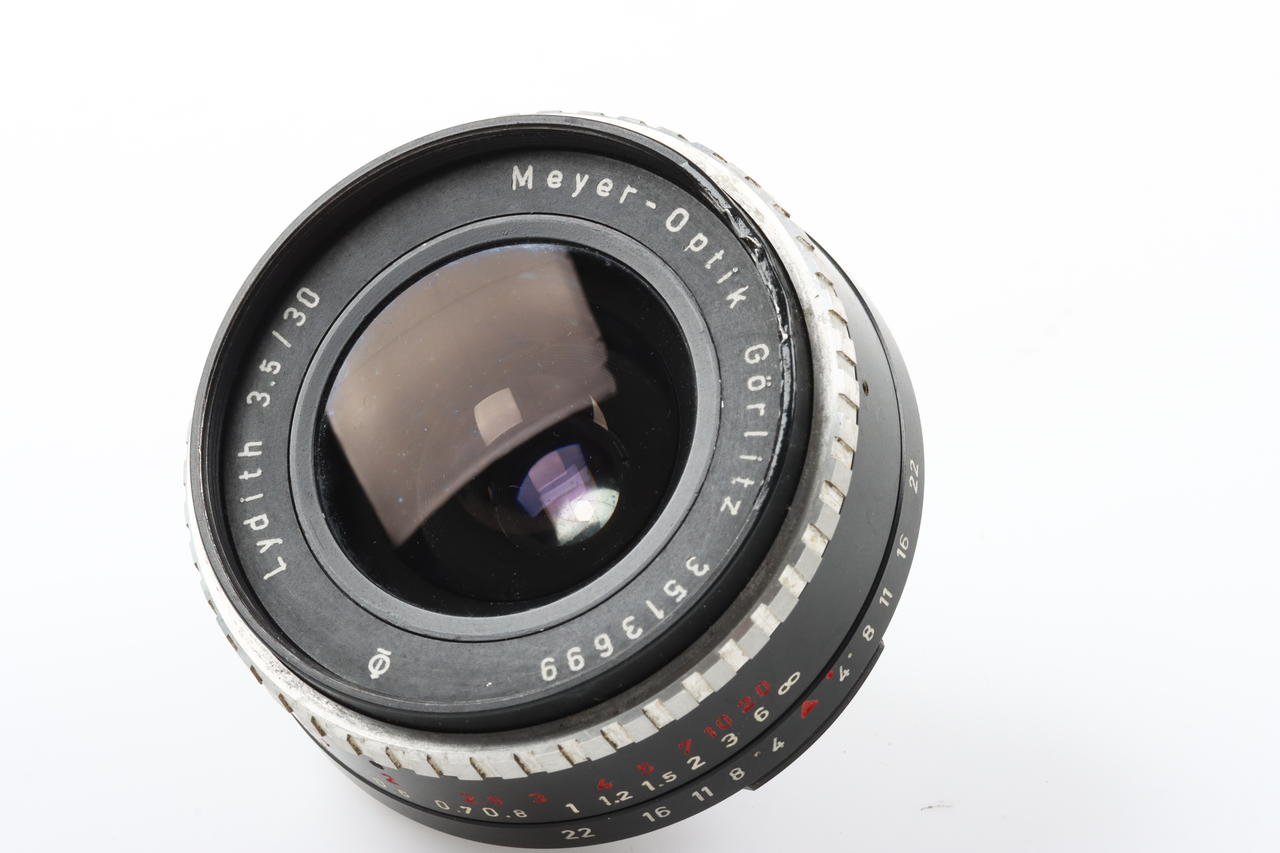 Meyer Optik Görlitz Lydith 30mm f/3,5 für Pentina - #3513699