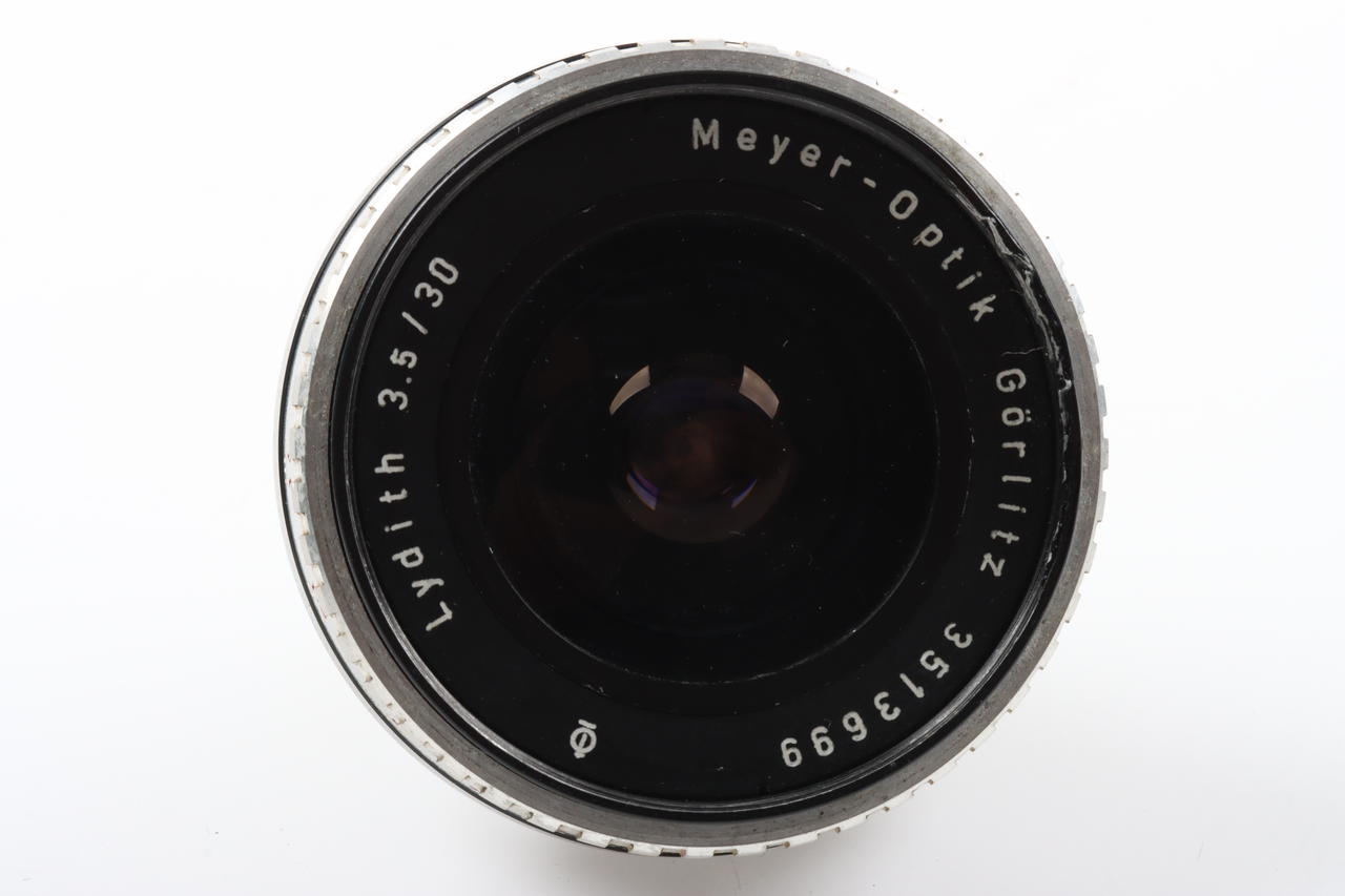 Meyer Optik Görlitz Lydith 30mm f/3,5 für Pentina - #3513699