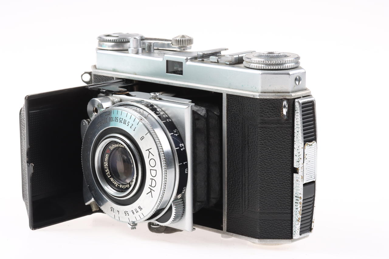 Kodak Retina Ia - Retina-Xenar 50mm f/3,5 (Typ 015) - #3402676