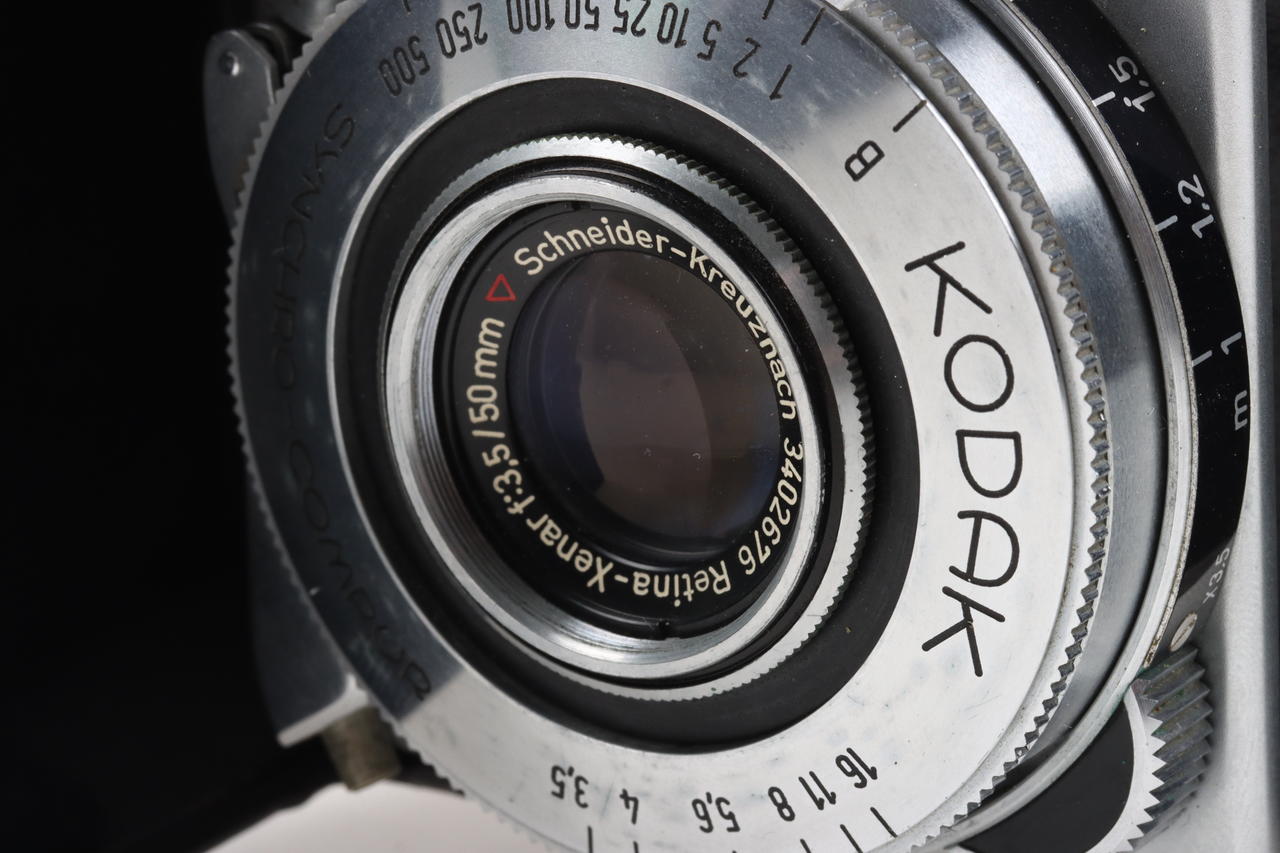 Kodak Retina Ia - Retina-Xenar 50mm f/3,5 (Typ 015) - #3402676