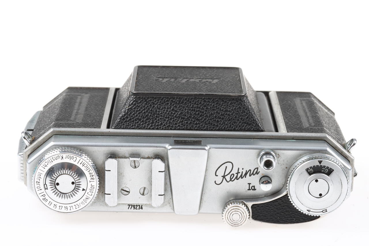 Kodak Retina Ia - Retina-Xenar 50mm f/3,5 (Typ 015) - #3402676